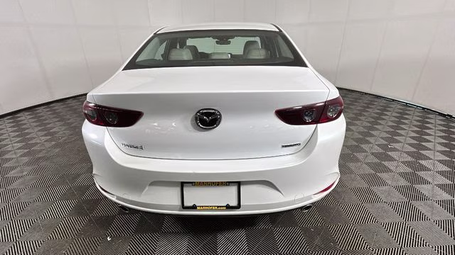 2019 Snowflake White Pearl Mica Mazda Mazda3 Select FWD Sedan