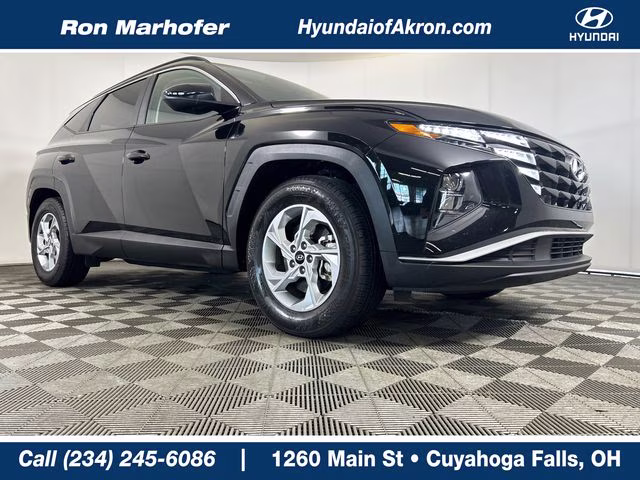 2024 Black Pearl Hyundai Tucson SEL FWD SUV