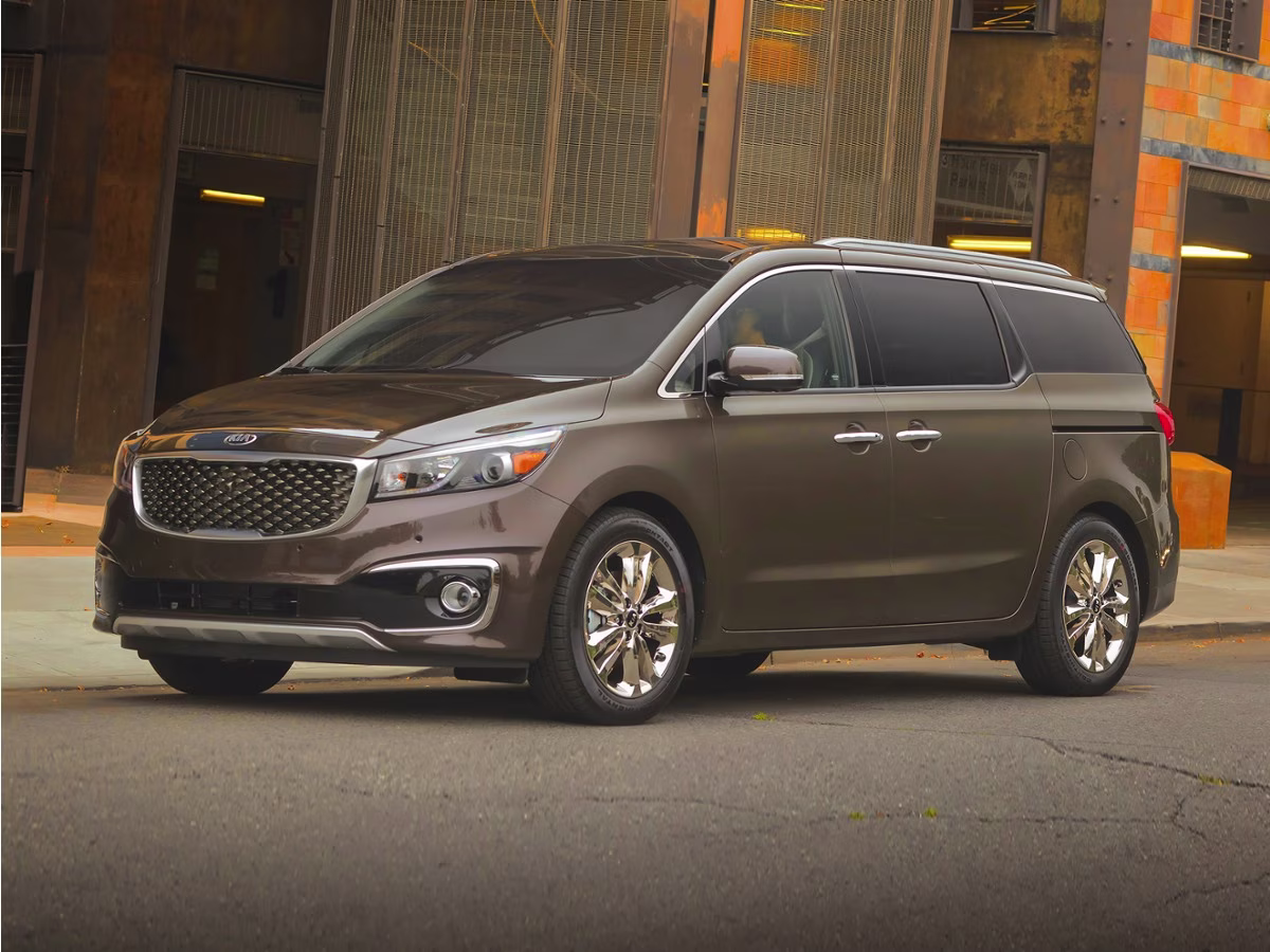 2017 Venetian Red Pearl Metallic Kia Sedona LX FWD Van