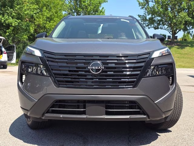 2026 Gun Metallic Nissan Rogue Dark Armor AWD SUV