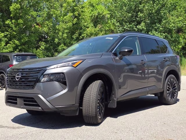2026 Gun Metallic Nissan Rogue Dark Armor AWD SUV