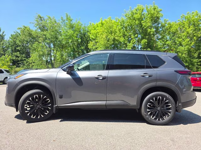 2026 Gun Metallic Nissan Rogue Dark Armor AWD SUV