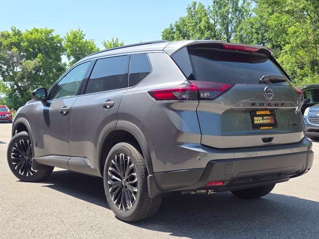 2026 Gun Metallic Nissan Rogue Dark Armor AWD SUV
