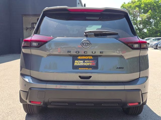 2026 Gun Metallic Nissan Rogue Dark Armor AWD SUV