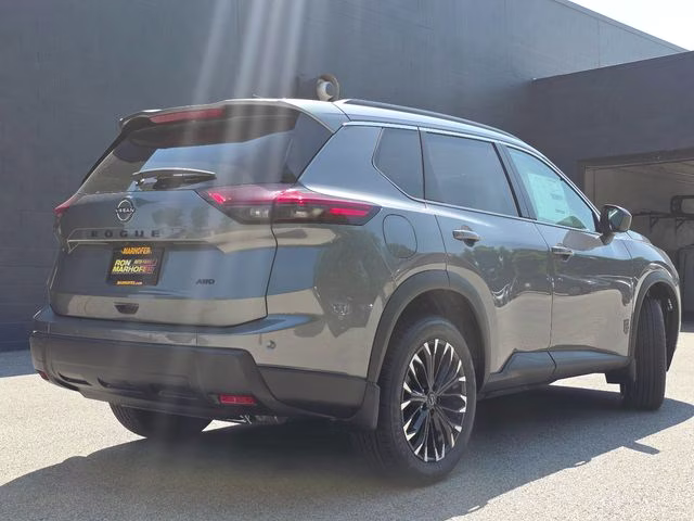 2026 Gun Metallic Nissan Rogue Dark Armor AWD SUV