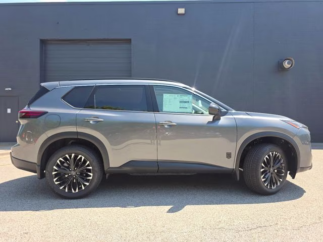 2026 Gun Metallic Nissan Rogue Dark Armor AWD SUV