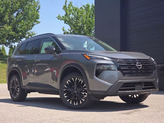2026 Gun Metallic Nissan Rogue Dark Armor AWD SUV