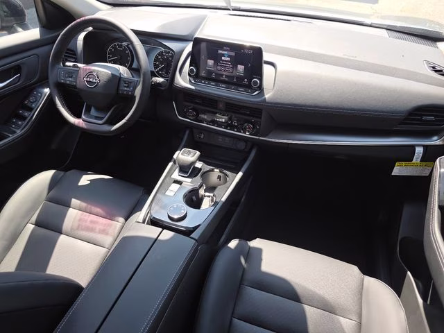 2026 Gun Metallic Nissan Rogue Dark Armor AWD SUV