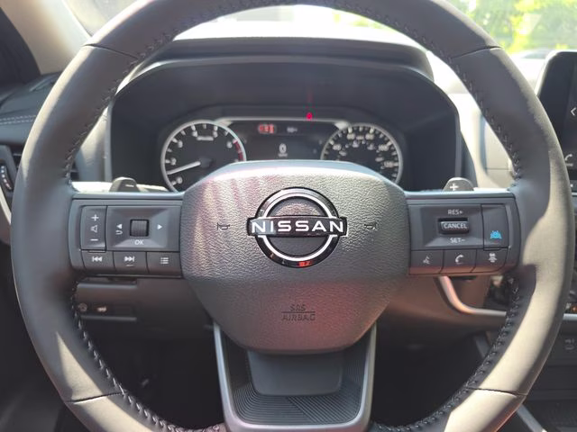 2026 Gun Metallic Nissan Rogue Dark Armor AWD SUV