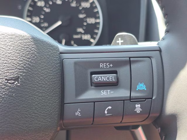 2026 Gun Metallic Nissan Rogue Dark Armor AWD SUV