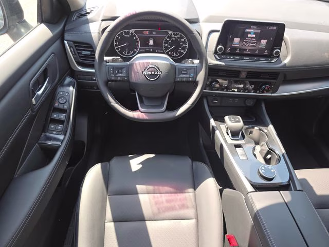 2026 Gun Metallic Nissan Rogue Dark Armor AWD SUV