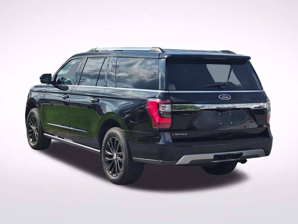 2019 Agate Black Metallic Ford Expedition Max Limited 4X4 SUV