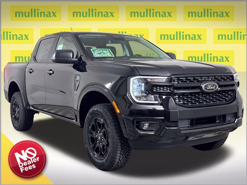 2026 Shadow Black Ford Ranger XLT RWD Truck