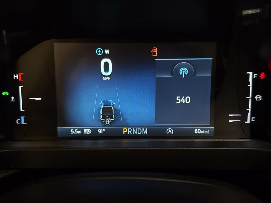 2026 Shadow Black Ford Ranger XLT RWD Truck