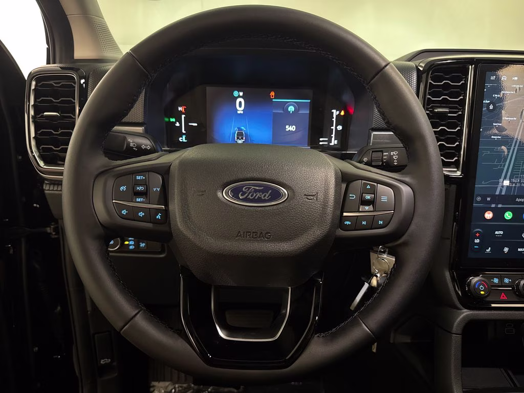 2026 Shadow Black Ford Ranger XLT RWD Truck