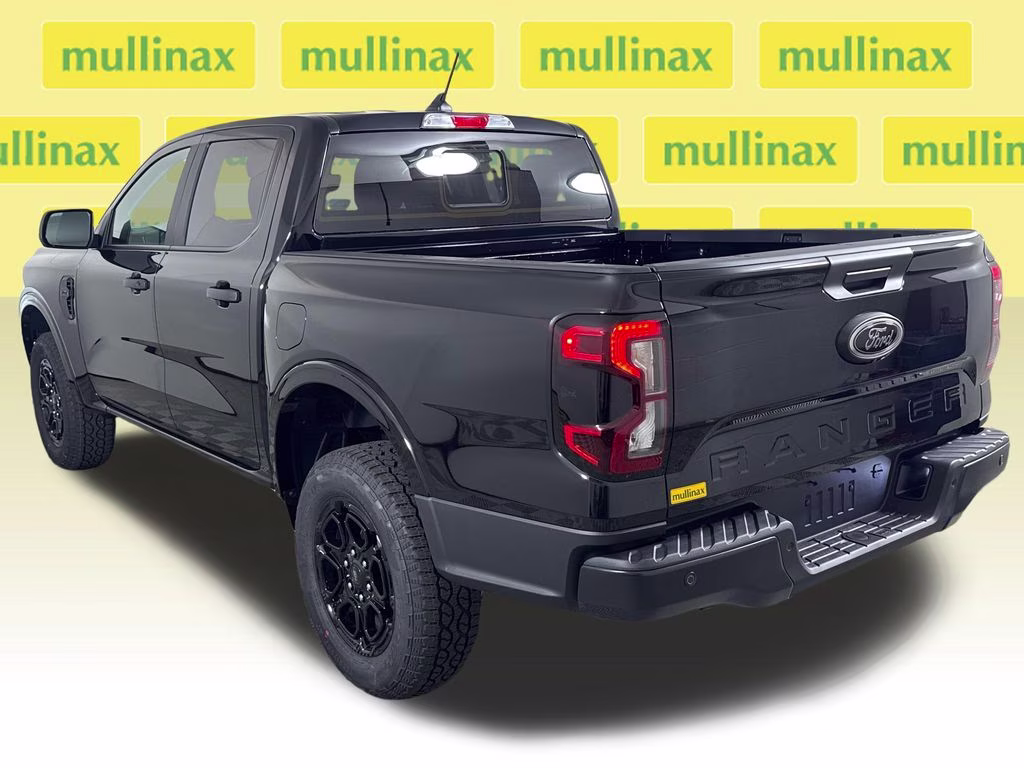 2026 Shadow Black Ford Ranger XLT RWD Truck