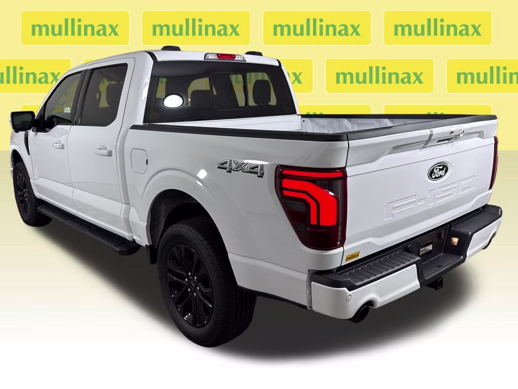 2026 Oxford White Ford F-150 Lariat 4X4 Truck