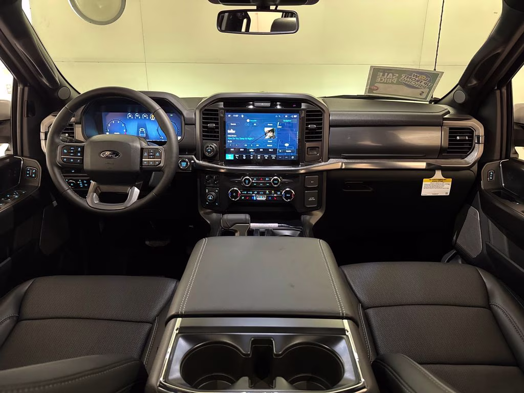 2026 Oxford White Ford F-150 Lariat 4X4 Truck