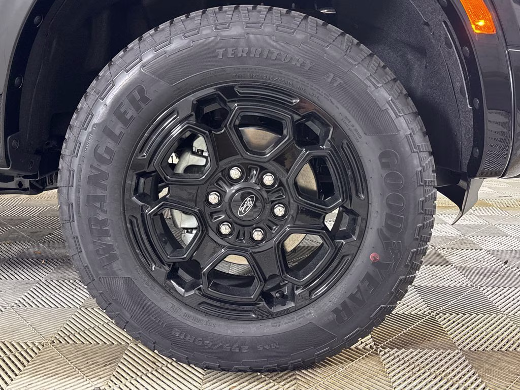 2026 Shadow Black Ford Ranger XLT RWD Truck