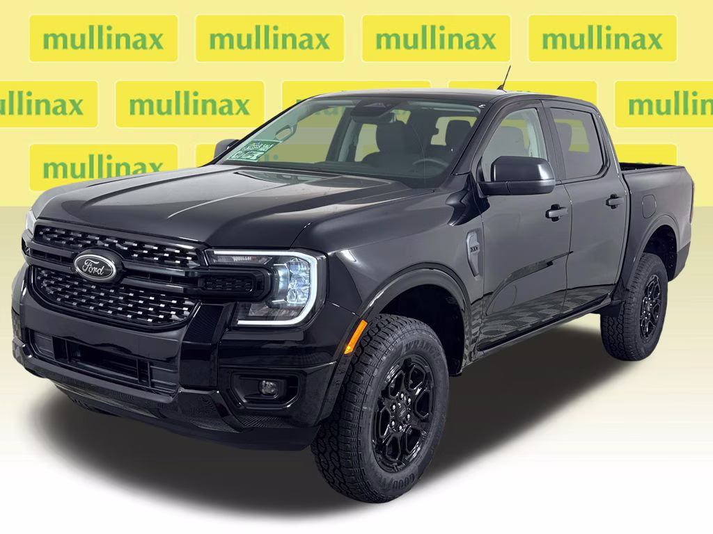 2026 Shadow Black Ford Ranger XLT RWD Truck