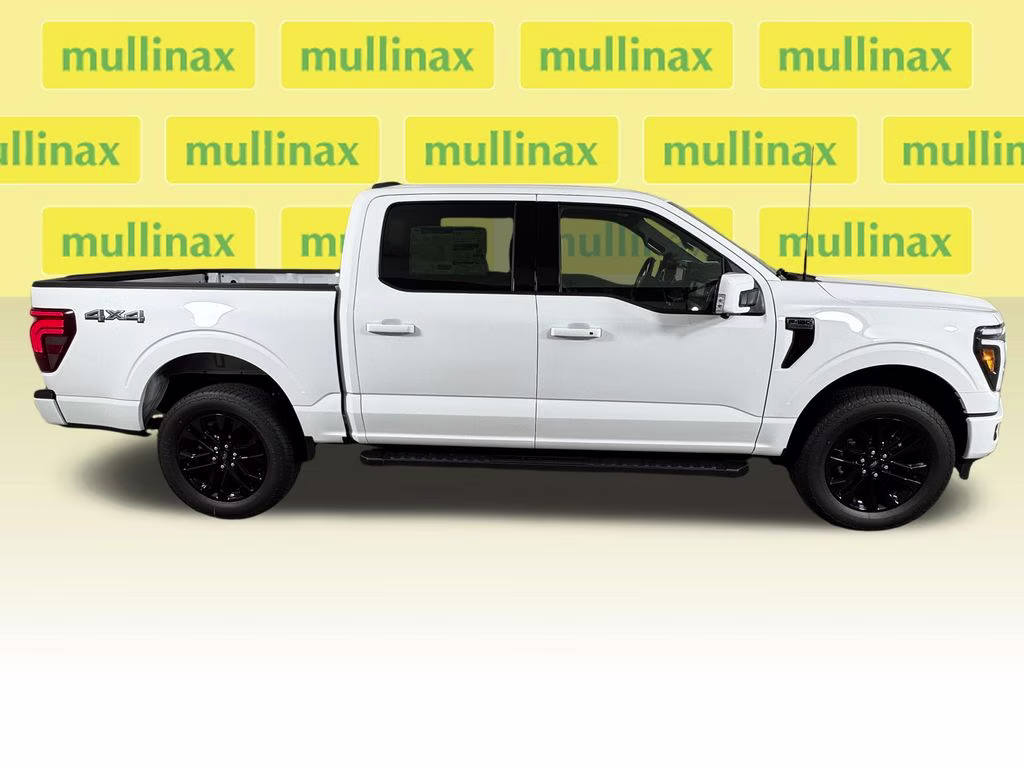 2026 Oxford White Ford F-150 Lariat 4X4 Truck