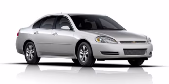 2012 Imperial Blue Metallic Chevrolet Impala LS FWD Sedan