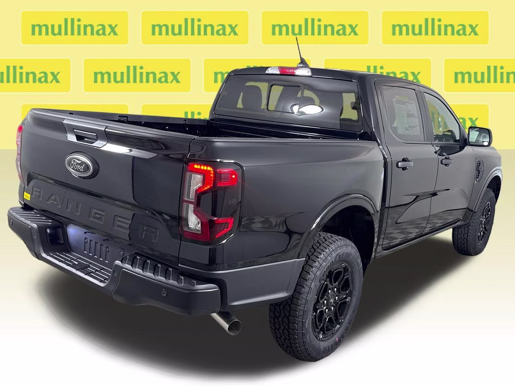 2026 Shadow Black Ford Ranger XLT RWD Truck