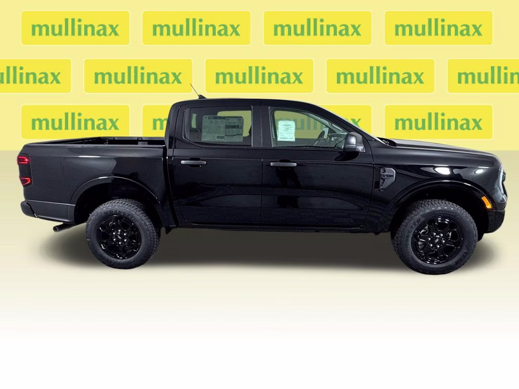 2026 Shadow Black Ford Ranger XLT RWD Truck
