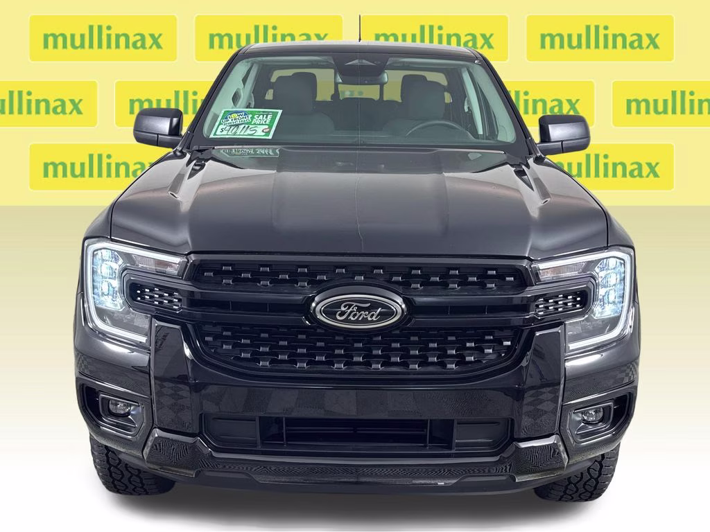 2026 Shadow Black Ford Ranger XLT RWD Truck