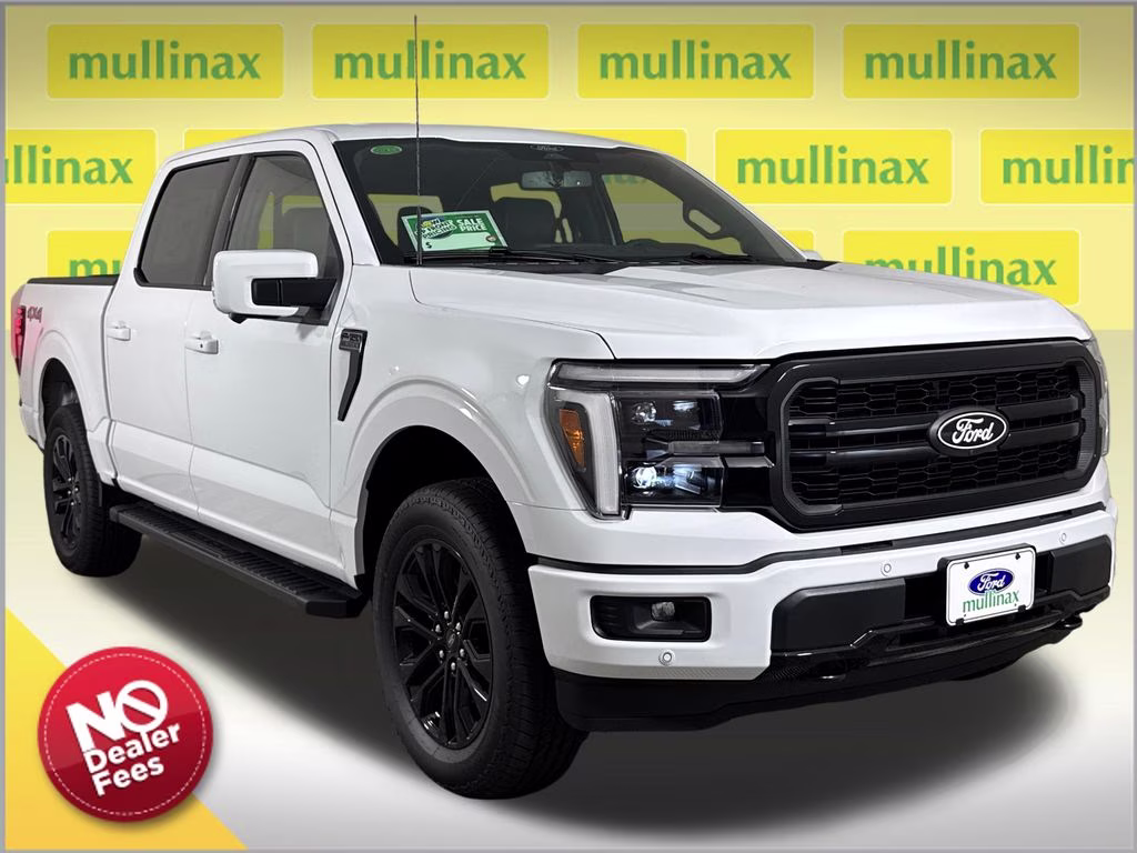 2026 Oxford White Ford F-150 Lariat 4X4 Truck
