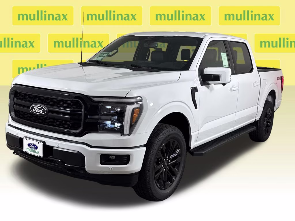 2026 Oxford White Ford F-150 Lariat 4X4 Truck