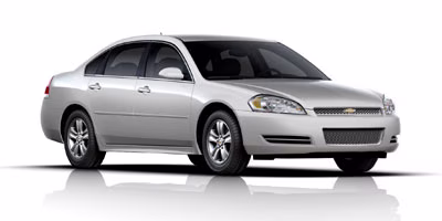 2012 Imperial Blue Metallic Chevrolet Impala LS FWD Sedan