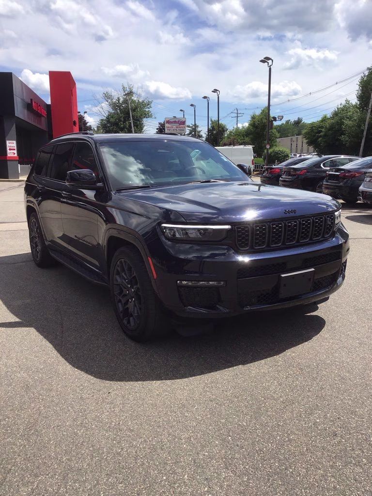 2023 Midnight Sky Jeep Grand Cherokee L Summit 4X4 SUV