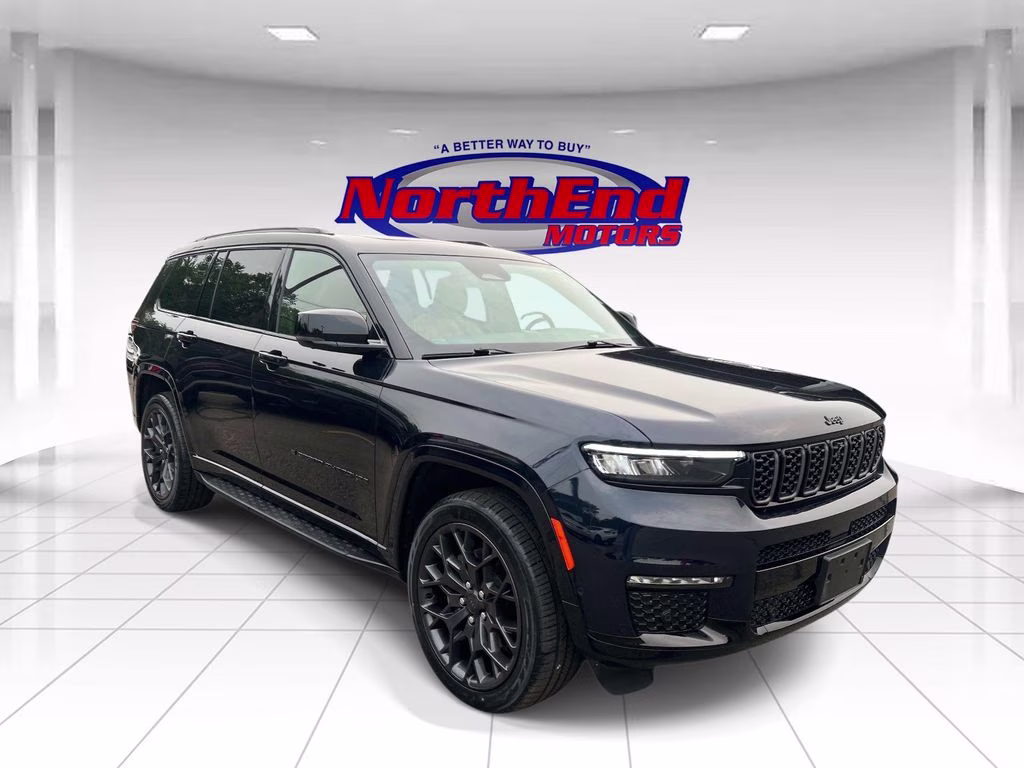 2023 Midnight Sky Jeep Grand Cherokee L Summit 4X4 SUV
