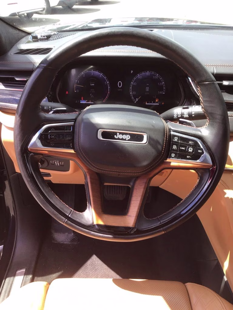 2023 Midnight Sky Jeep Grand Cherokee L Summit 4X4 SUV