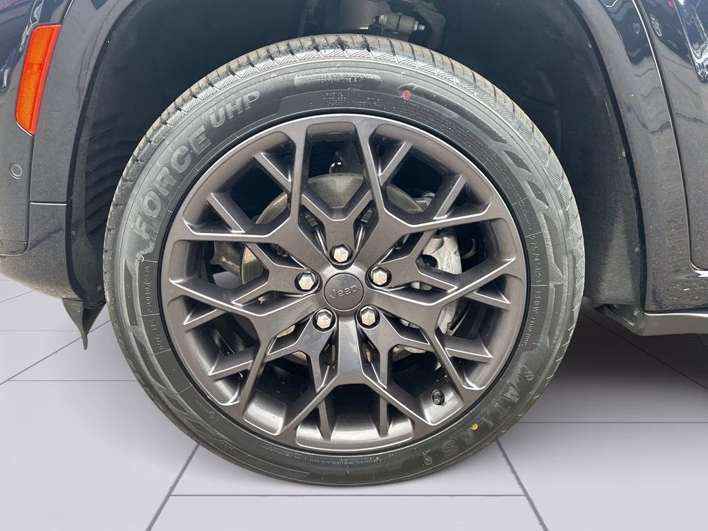 2023 Midnight Sky Jeep Grand Cherokee L Summit 4X4 SUV