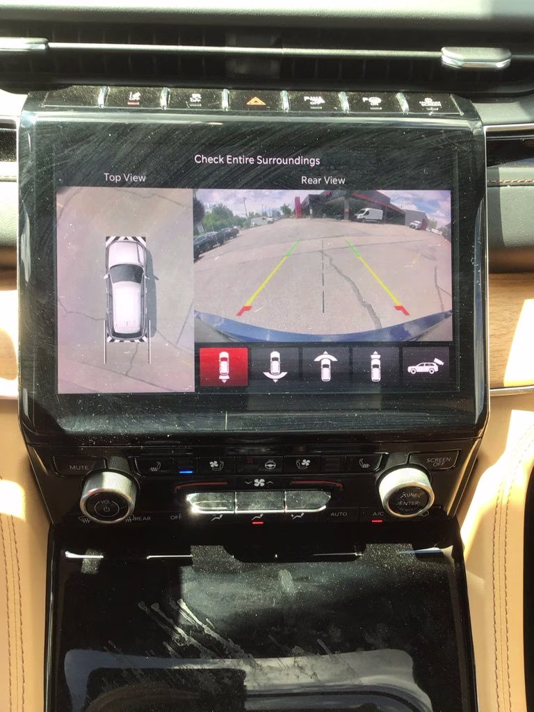 2023 Midnight Sky Jeep Grand Cherokee L Summit 4X4 SUV