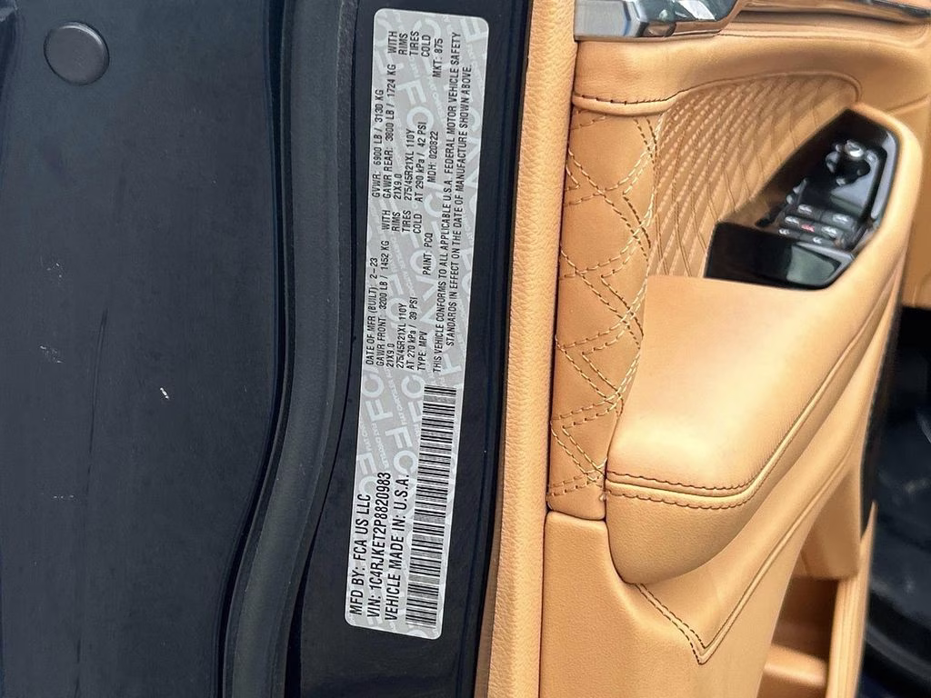 2023 Midnight Sky Jeep Grand Cherokee L Summit 4X4 SUV