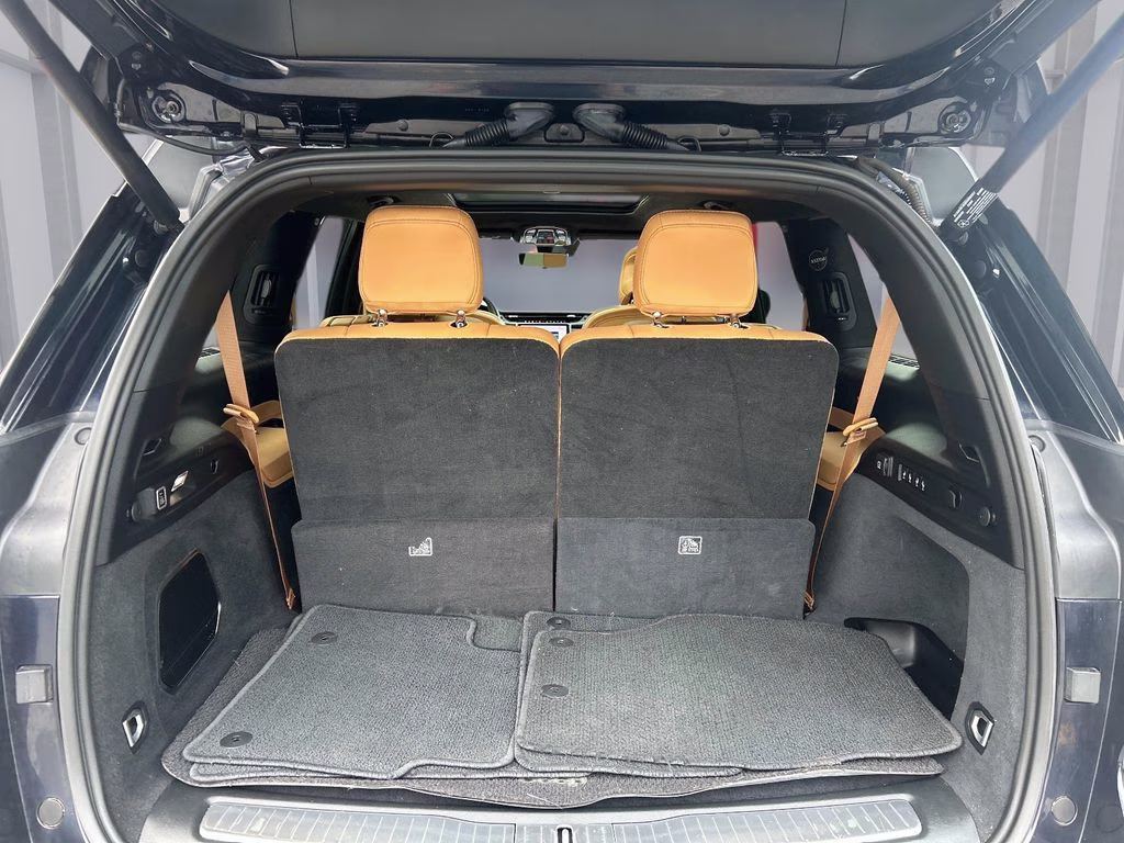 2023 Midnight Sky Jeep Grand Cherokee L Summit 4X4 SUV
