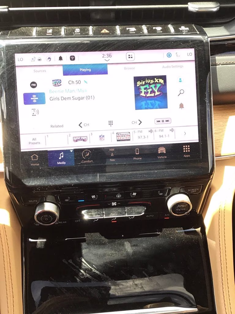 2023 Midnight Sky Jeep Grand Cherokee L Summit 4X4 SUV