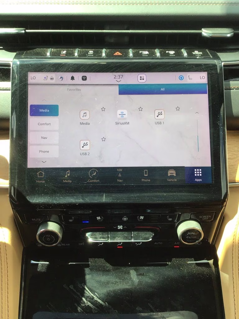 2023 Midnight Sky Jeep Grand Cherokee L Summit 4X4 SUV