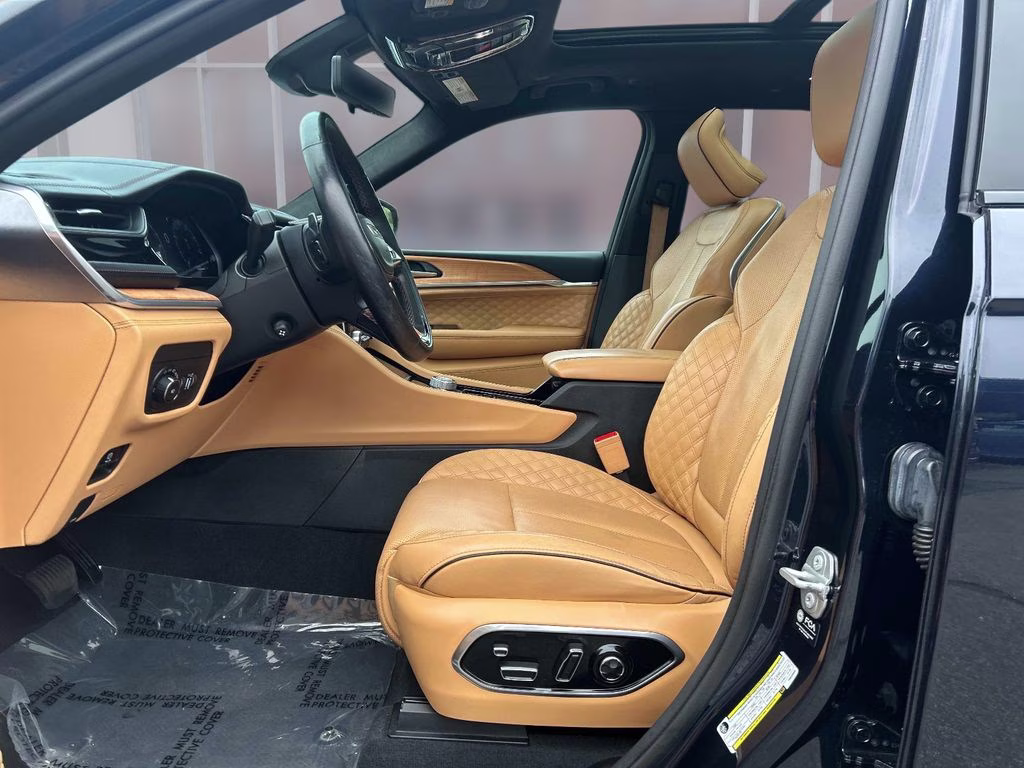 2023 Midnight Sky Jeep Grand Cherokee L Summit 4X4 SUV