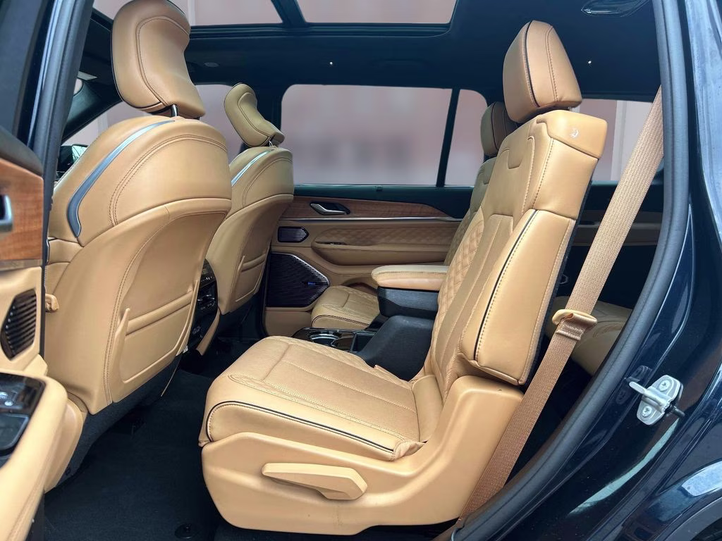 2023 Midnight Sky Jeep Grand Cherokee L Summit 4X4 SUV