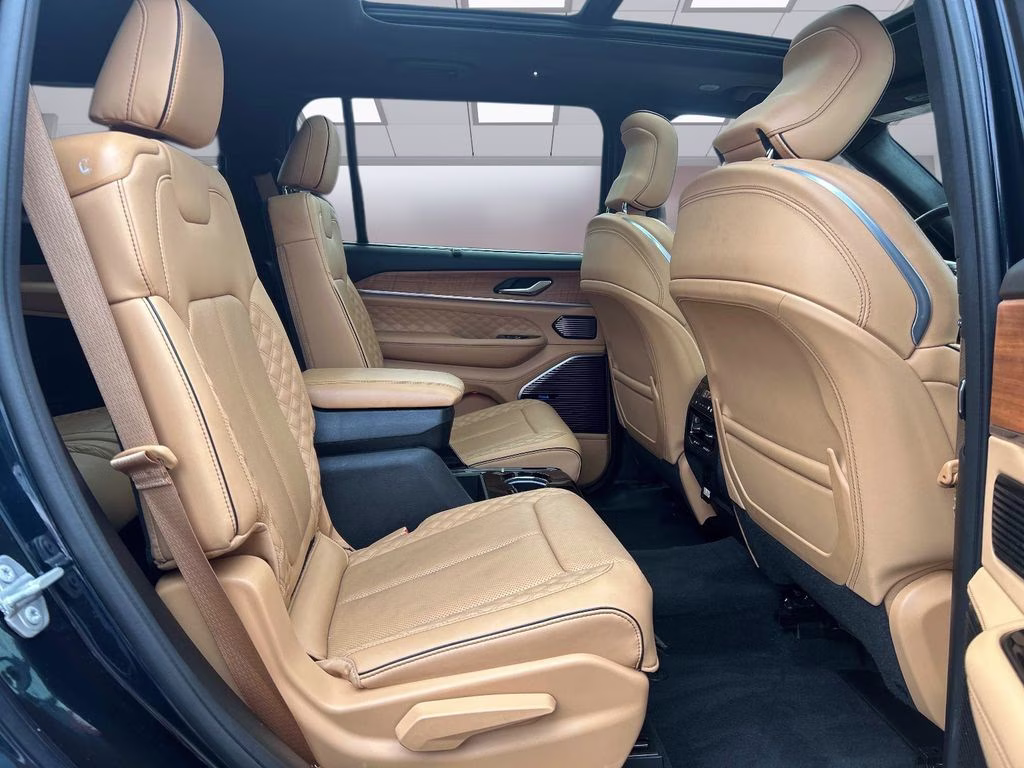 2023 Midnight Sky Jeep Grand Cherokee L Summit 4X4 SUV