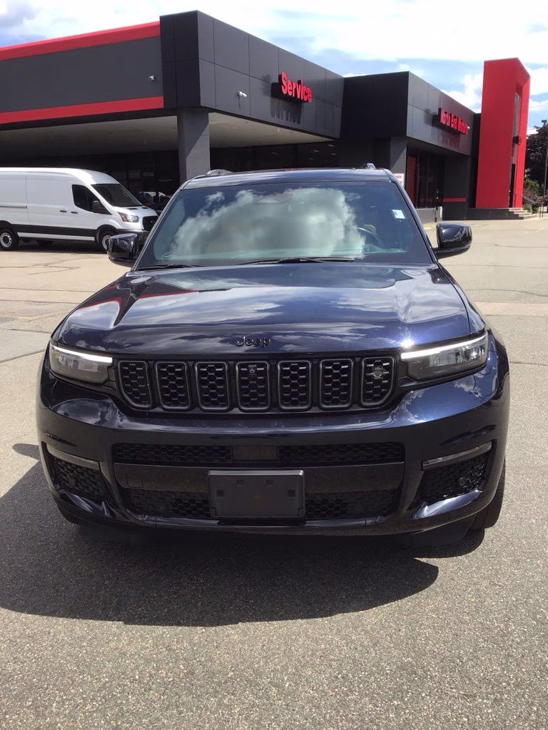 2023 Midnight Sky Jeep Grand Cherokee L Summit 4X4 SUV