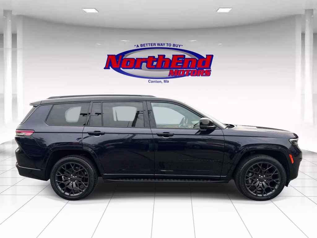 2023 Midnight Sky Jeep Grand Cherokee L Summit 4X4 SUV
