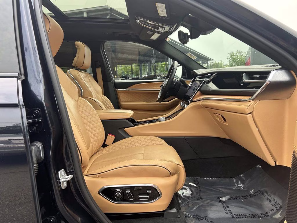 2023 Midnight Sky Jeep Grand Cherokee L Summit 4X4 SUV