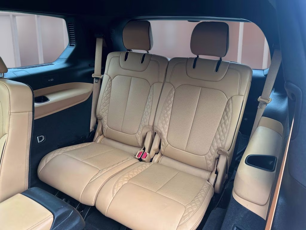 2023 Midnight Sky Jeep Grand Cherokee L Summit 4X4 SUV