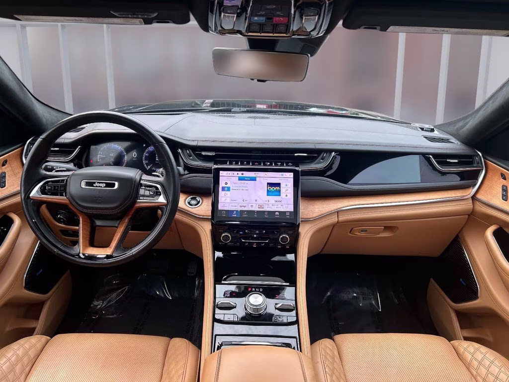 2023 Midnight Sky Jeep Grand Cherokee L Summit 4X4 SUV