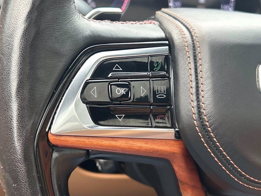 2023 Midnight Sky Jeep Grand Cherokee L Summit 4X4 SUV